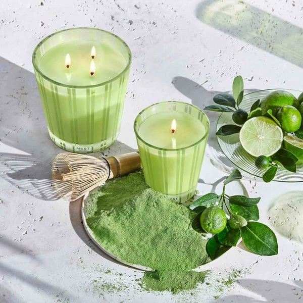 NEST New York Lime Zest And Matcha 3 Wick Candle 600g 7 NEST New York Lime Zest And Matcha 3 Wick Candle 600g - Image 5