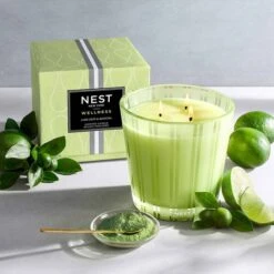 NEST New York Lime Zest And Matcha 3 Wick Candle 600g 10 NEST New York Lime Zest And Matcha 3 Wick Candle 600g -Illamasqua Sales 14198698 1805017179197706