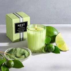 NEST New York Lime Zest And Matcha Votive Candle 70g -Illamasqua Sales 14198699 3045017179477363
