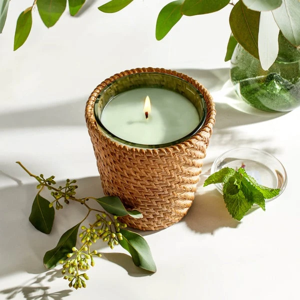 NEST New York Rattan Wild Mint And Eucalyptus Classic 230g 6 NEST New York Rattan Wild Mint And Eucalyptus Classic 230g - Image 4