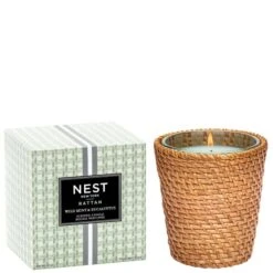 NEST New York Rattan Wild Mint And Eucalyptus Classic 230g