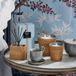 NEST New York Rattan Driftwood And Chamomile 3-Wick 600g -Illamasqua Sales 14238477 1105023679600928
