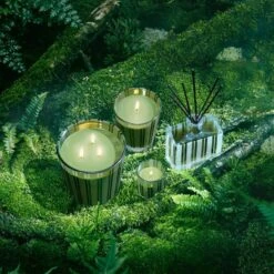 NEST New York Midnight Moss And Vetiver 3-Wick Candle 600g -Illamasqua Sales 14238484 2185044144352778