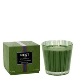 NEST New York Midnight Moss And Vetiver 3-Wick Candle 600g