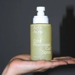 Act+Acre Cold Processed Curl Spray 200ml -Illamasqua Sales 14513120 8315049631630674