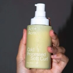 Act+Acre Cold Processed Soft Curl Lotion 200ml -Illamasqua Sales 14513121 8955049631780131