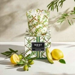 NEST New York Santorini Olive And Citron Specialty 3-Wick Candle 600g -Illamasqua Sales 14558478 1115043691777032