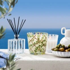 NEST New York Santorini Olive And Citron Specialty 3-Wick Candle 600g -Illamasqua Sales 14558478 1395043691915374