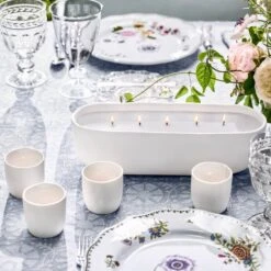 NEST New York White Tea And Rosemary Alfresco Multi-Wick Trough Candle 44.1 Oz -Illamasqua Sales 14571425 4905051637327672