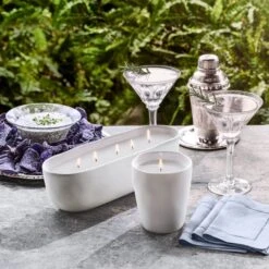 NEST New York White Tea And Rosemary Alfresco Multi-Wick Trough Candle 44.1 Oz -Illamasqua Sales 14571425 8635051637402465