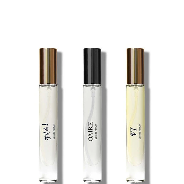 Caswell-Massey Legacy Eau De Parfum Discovery Set 3 Caswell-Massey Legacy Eau De Parfum Discovery Set